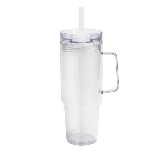 Tumbler with Handle - Snow Globe