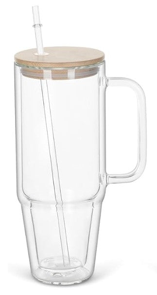 Tumbler with Handle - Snow Globe
