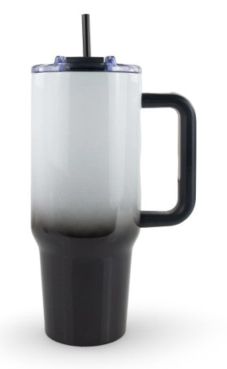 40oz Stainless Ombre Tumbler - Non-Snowglobe