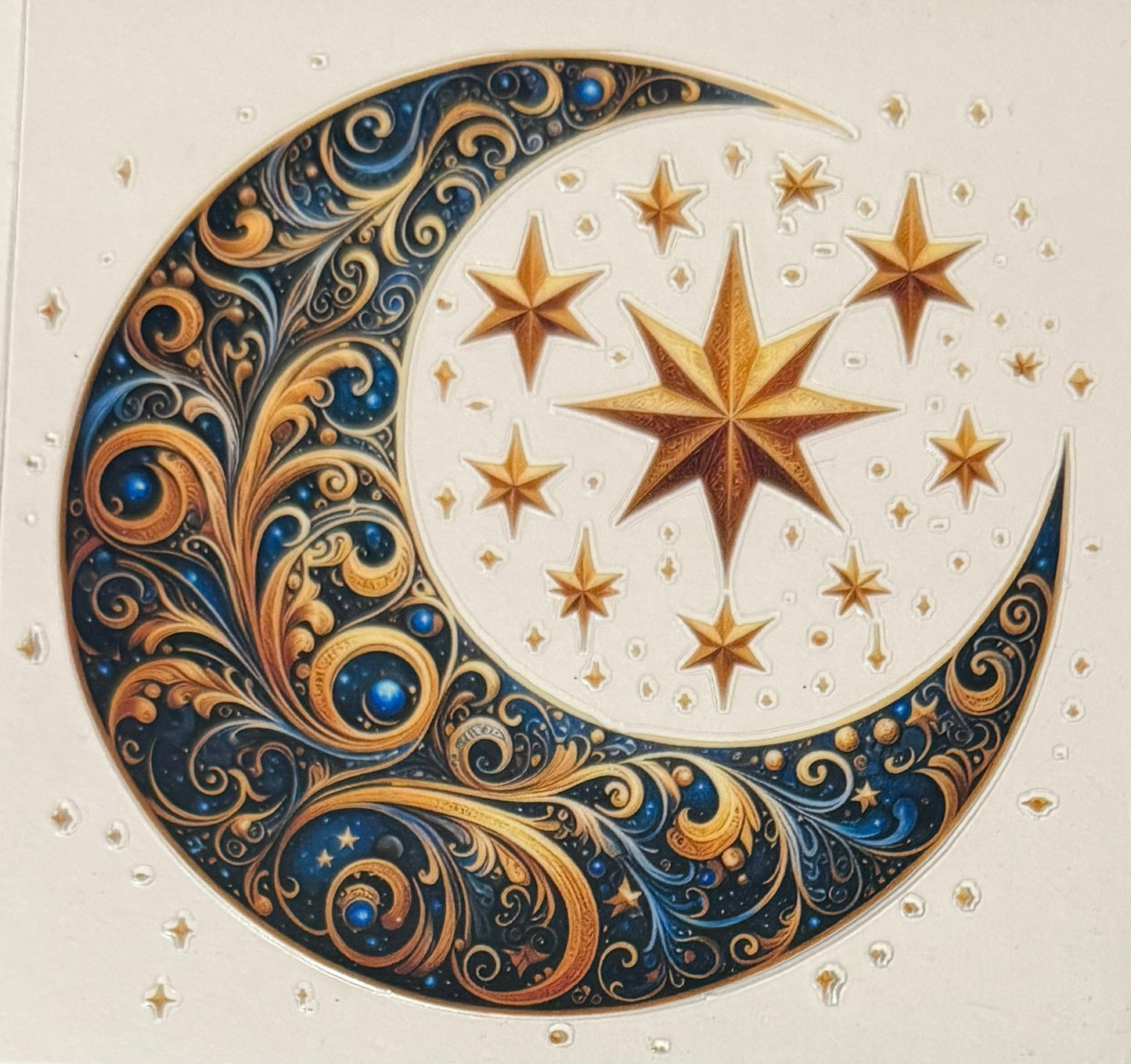 Sun / Moon / Stars DECALS