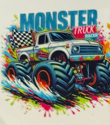 Monster Trucks DECALS