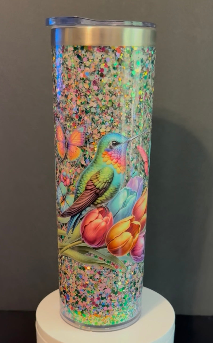 20oz stainless steel tumbler