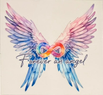 Angel Wings DECALS