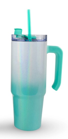 30oz Stainless Ombre Tumbler - Non-Snowglobe