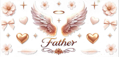 Angel Wings / Feathers / Sun / Moon