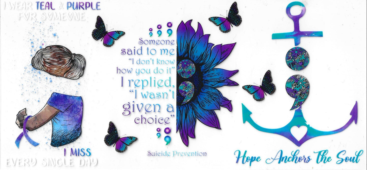 Awareness / Ribbons / Mental Health