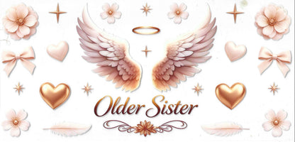Angel Wings / Feathers / Sun / Moon