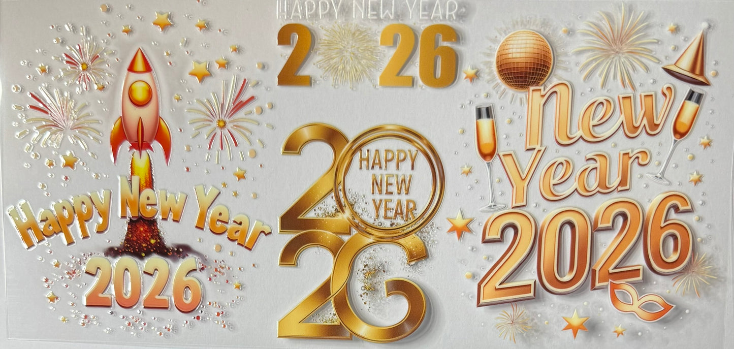 New Year 2026 / Senior 2026