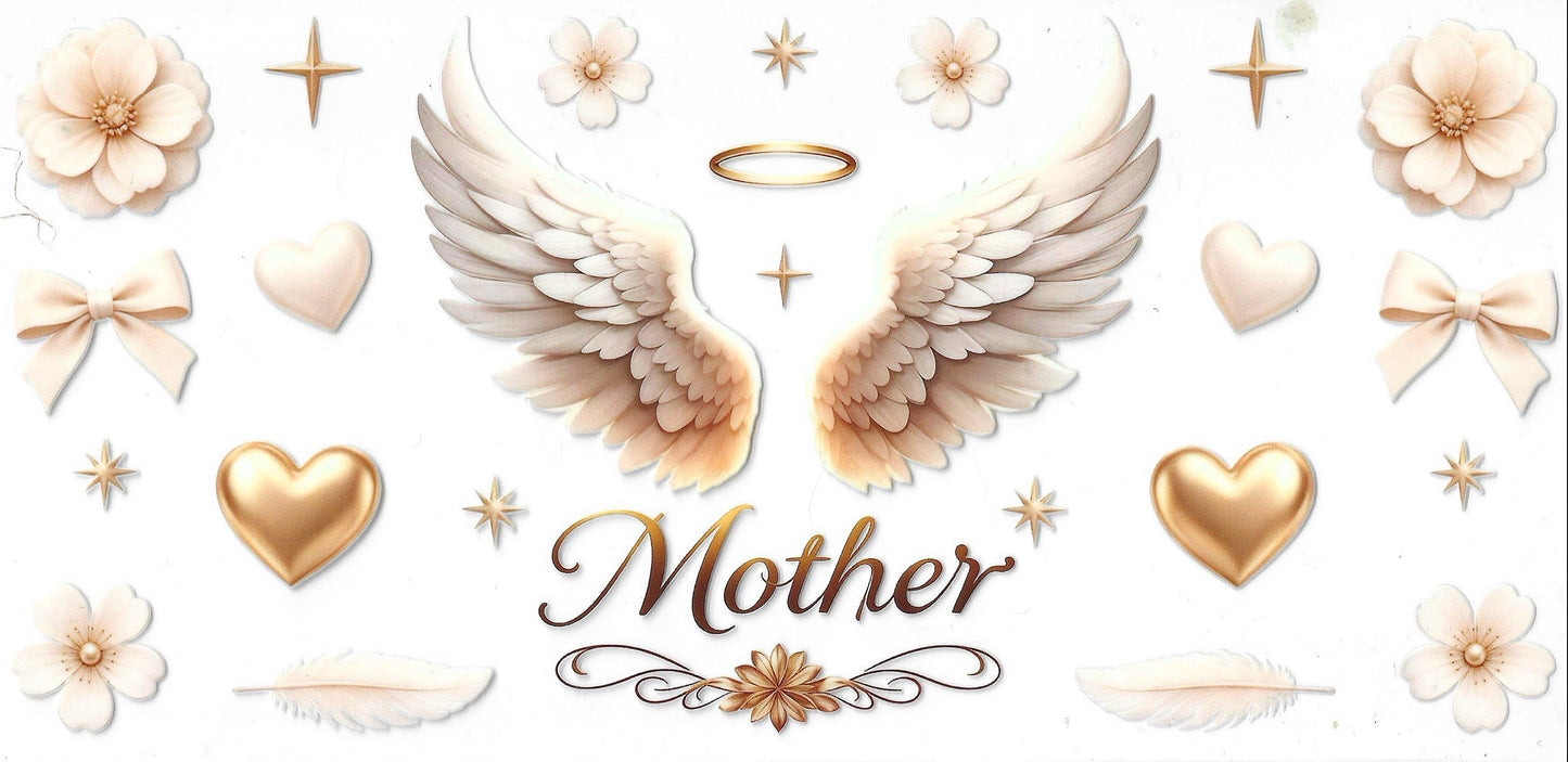 Angel Wings / Feathers / Sun / Moon