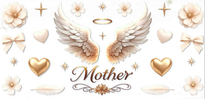 Angel Wings / Feathers / Sun / Moon