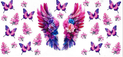 Angel Wings / Feathers / Sun / Moon