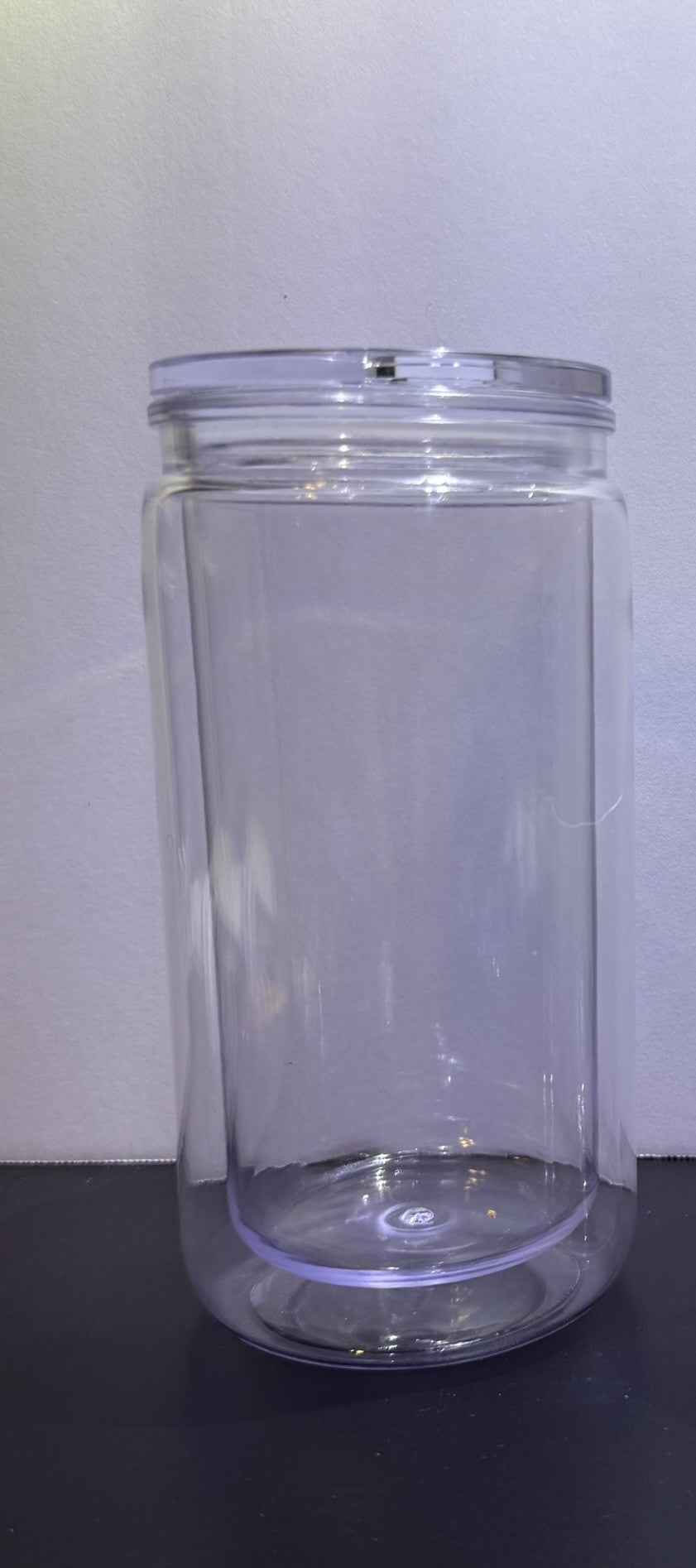 Acrylic Snow Globe Cup