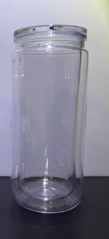 Acrylic Snow Globe Cup