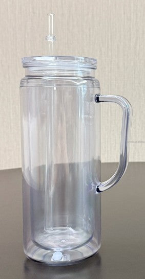 Acrylic Snow Globe Cup