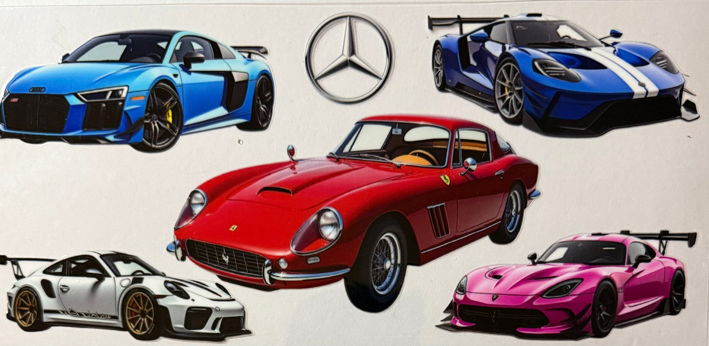 Hunting / Fishing / Sports Cars / Motorcycles