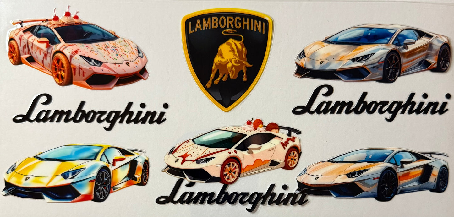 Hunting / Fishing / Sports Cars / Motorcycles