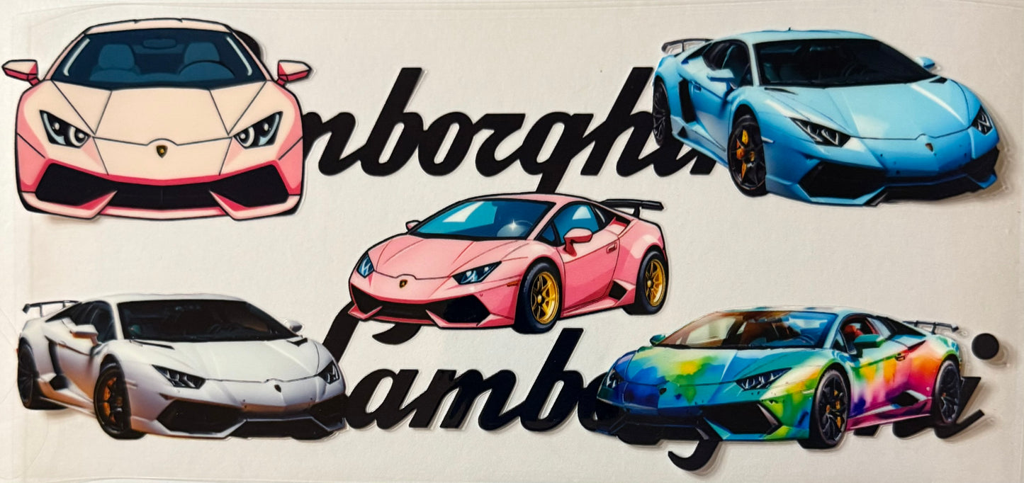 Hunting / Fishing / Sports Cars / Motorcycles