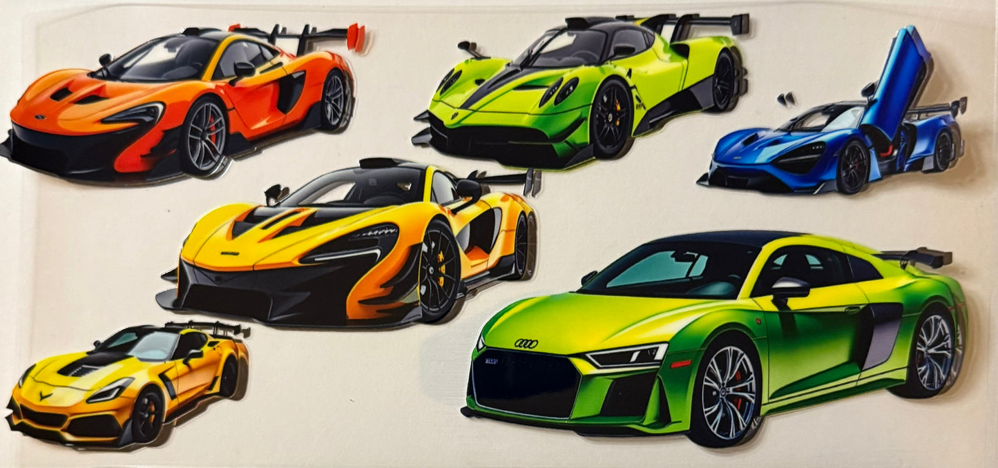 Hunting / Fishing / Sports Cars / Motorcycles