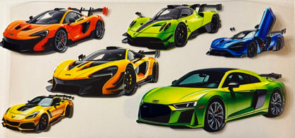 Hunting / Fishing / Sports Cars / Motorcycles