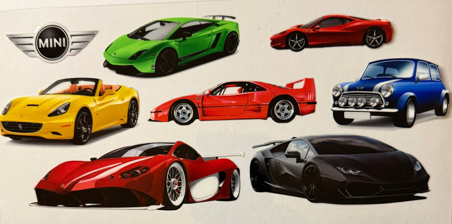 Hunting / Fishing / Sports Cars / Motorcycles
