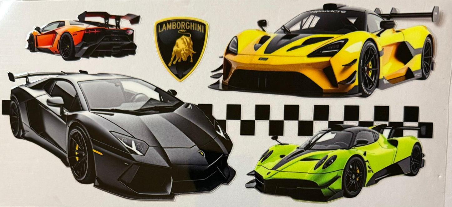 Hunting / Fishing / Sports Cars / Motorcycles