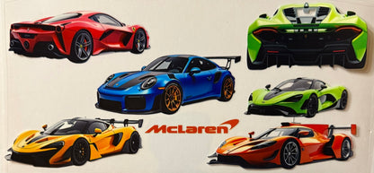 Hunting / Fishing / Sports Cars / Motorcycles
