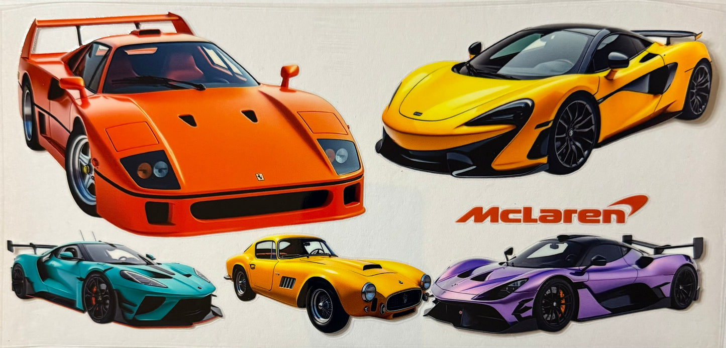 Hunting / Fishing / Sports Cars / Motorcycles
