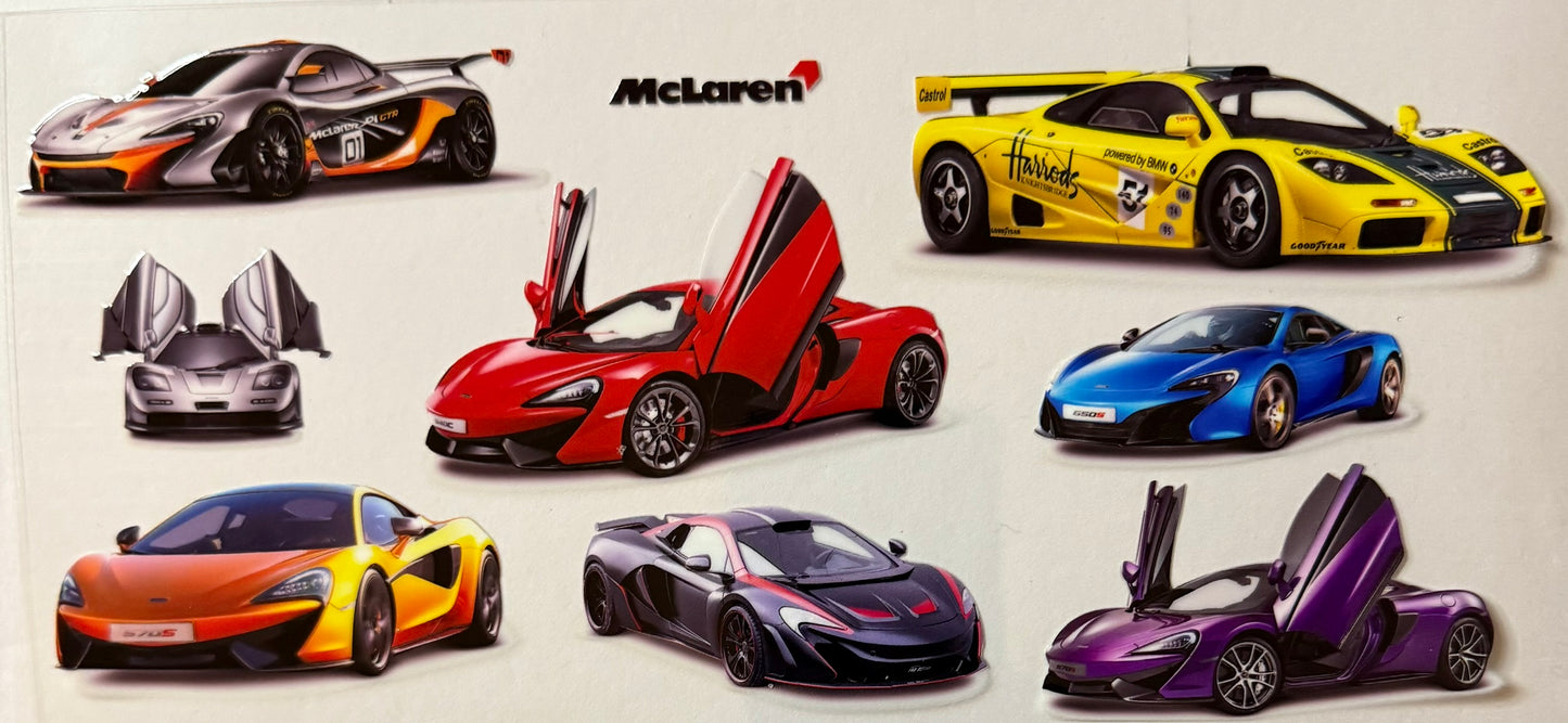 Hunting / Fishing / Sports Cars / Motorcycles