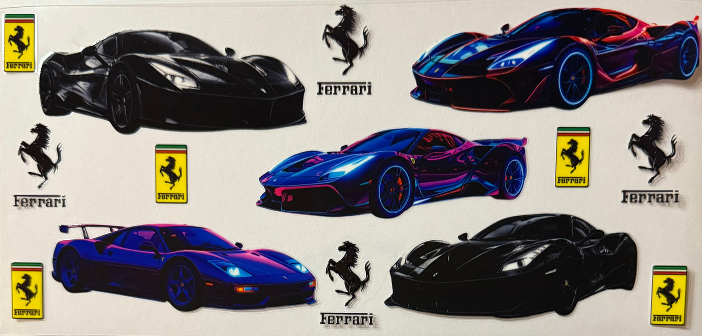 Hunting / Fishing / Sports Cars / Motorcycles
