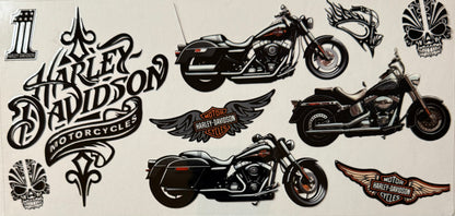 Hunting / Fishing / Sports Cars / Motorcycles
