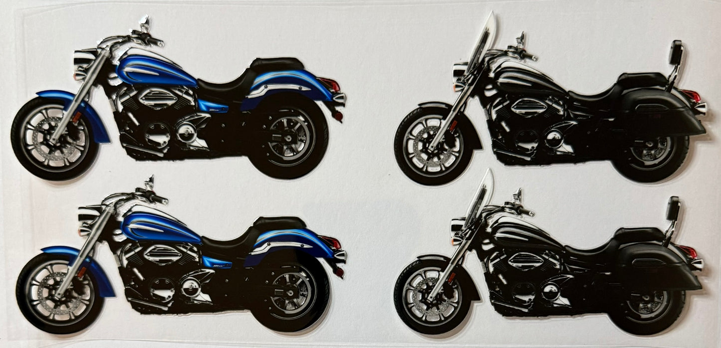 Hunting / Fishing / Sports Cars / Motorcycles