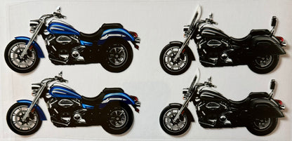 Hunting / Fishing / Sports Cars / Motorcycles