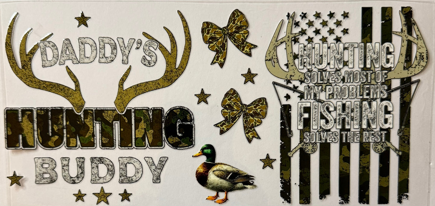 Hunting / Fishing / Sports Cars / Motorcycles