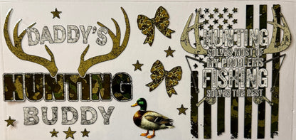 Hunting / Fishing / Sports Cars / Motorcycles
