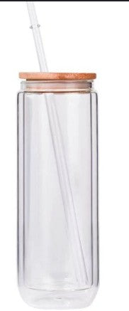 Glass Snow Globe Cup