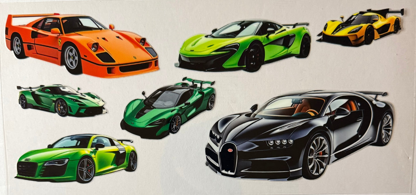 Hunting / Fishing / Sports Cars / Motorcycles