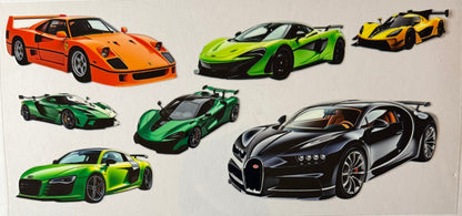 Hunting / Fishing / Sports Cars / Motorcycles