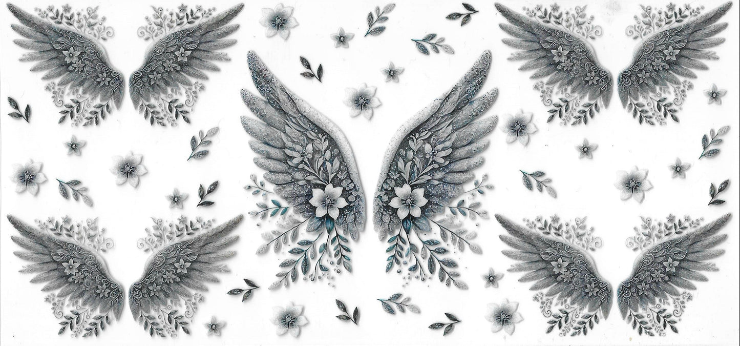 Angel Wings / Feathers / Sun / Moon