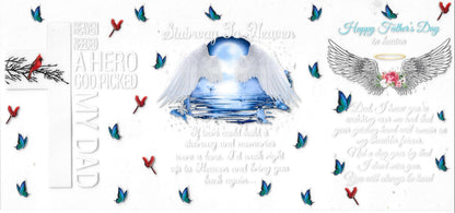 Angel Wings / Feathers / Sun / Moon