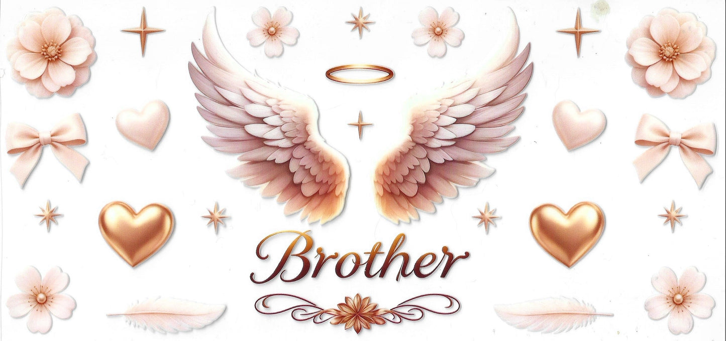 Angel Wings / Feathers / Sun / Moon