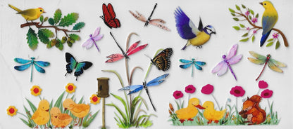 Butterflies / Dragonflies / Bees