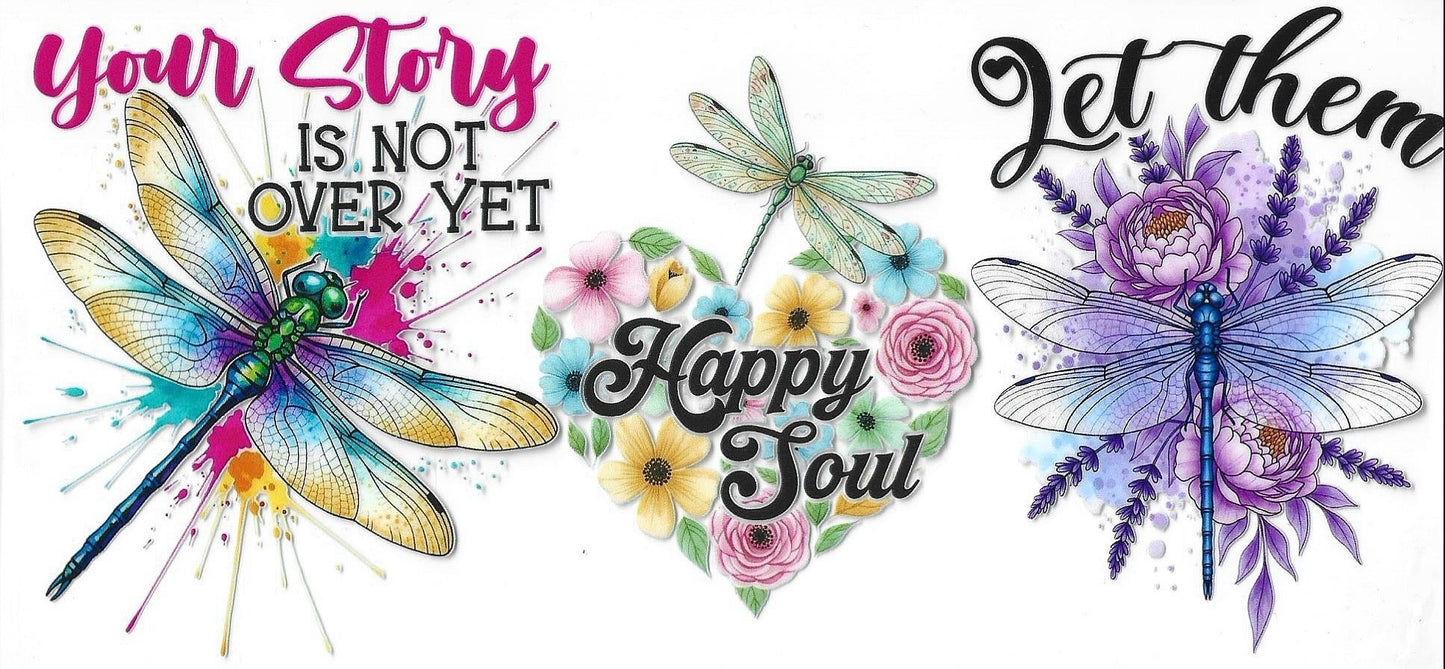 Butterflies / Dragonflies / Bees