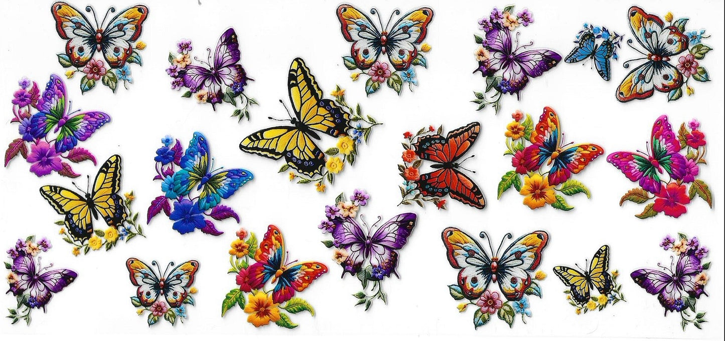 Butterflies / Dragonflies / Bees