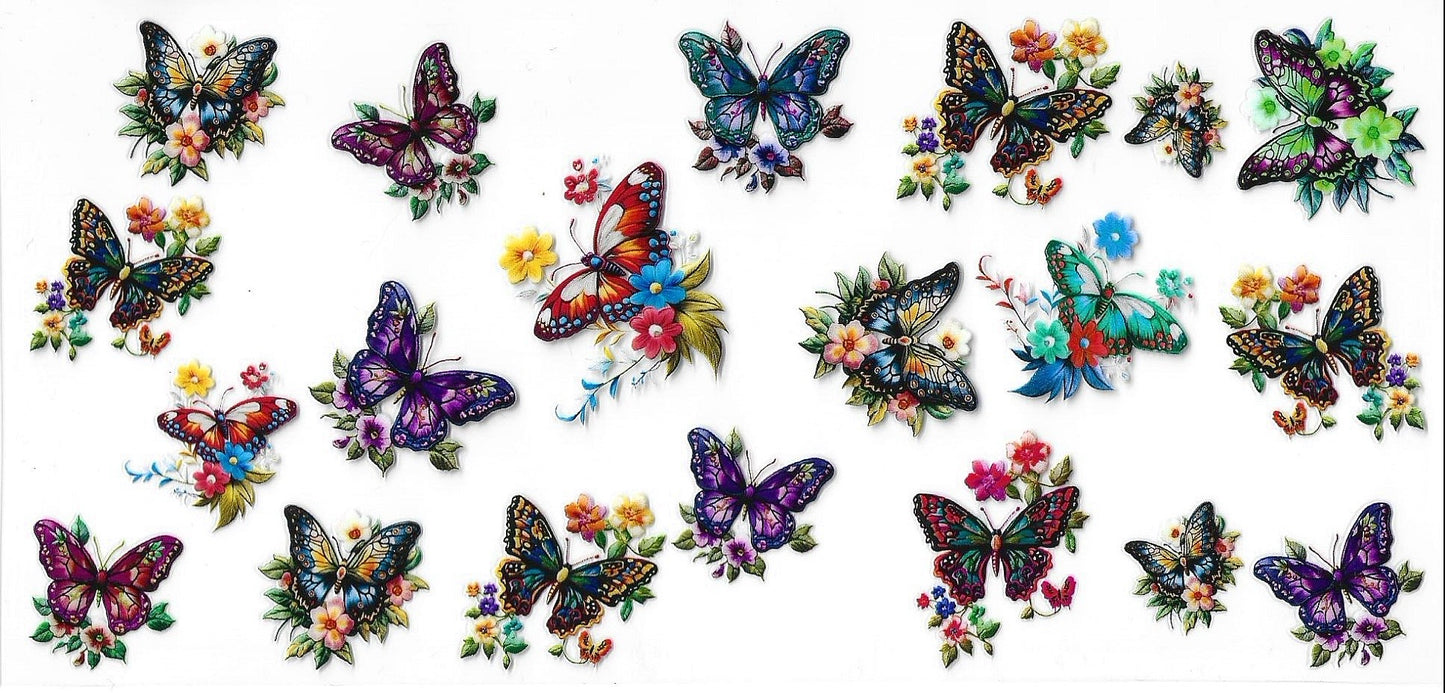 Butterflies / Dragonflies / Bees