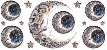 Angel Wings / Feathers / Sun / Moon