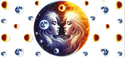 Angel Wings / Feathers / Sun / Moon