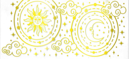 Angel Wings / Feathers / Sun / Moon