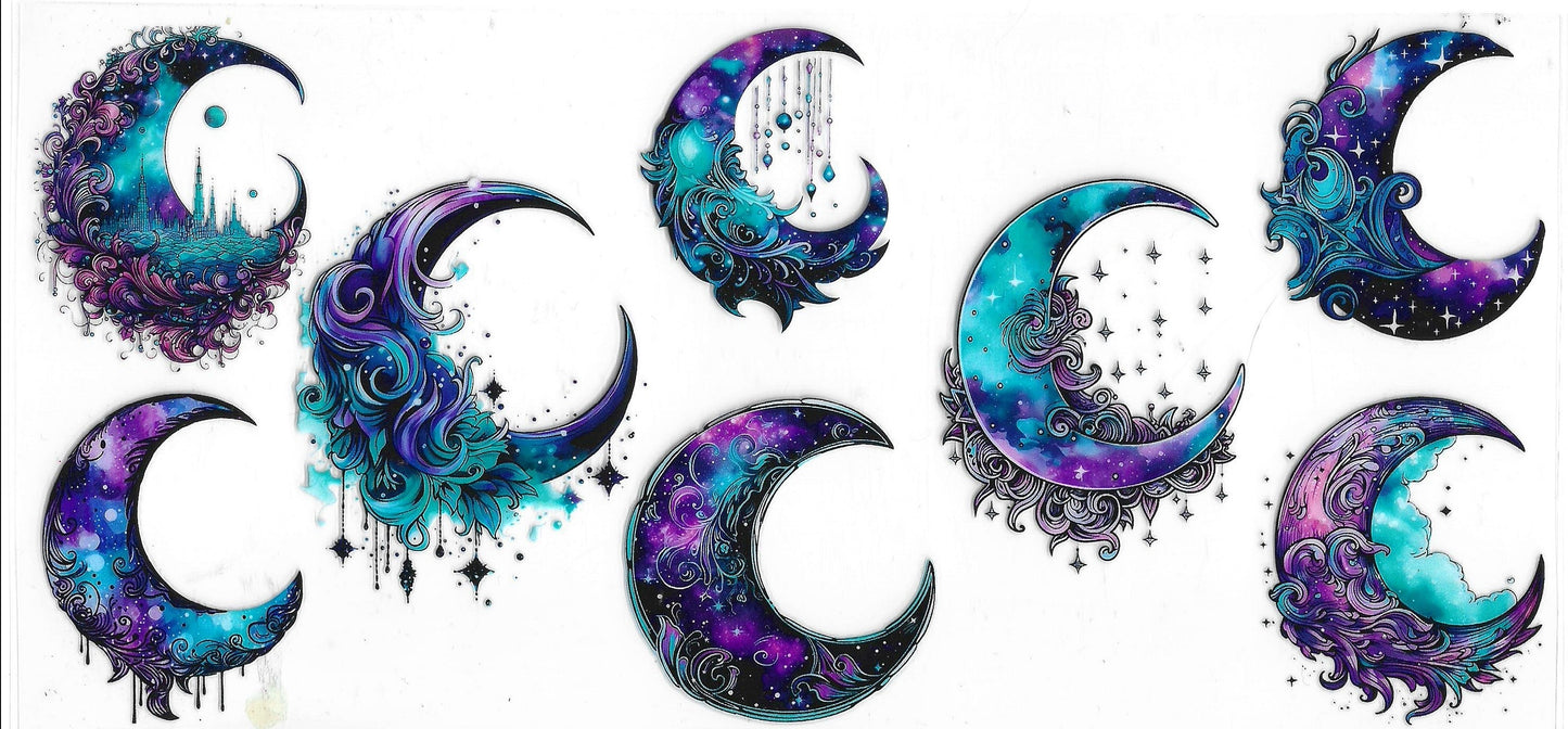 Angel Wings / Feathers / Sun / Moon
