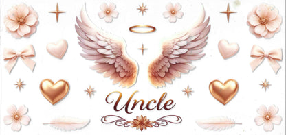 Angel Wings / Feathers / Sun / Moon