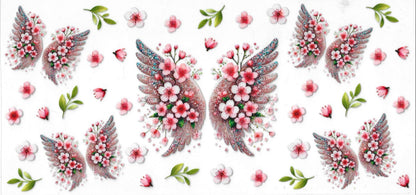 Angel Wings / Feathers / Sun / Moon